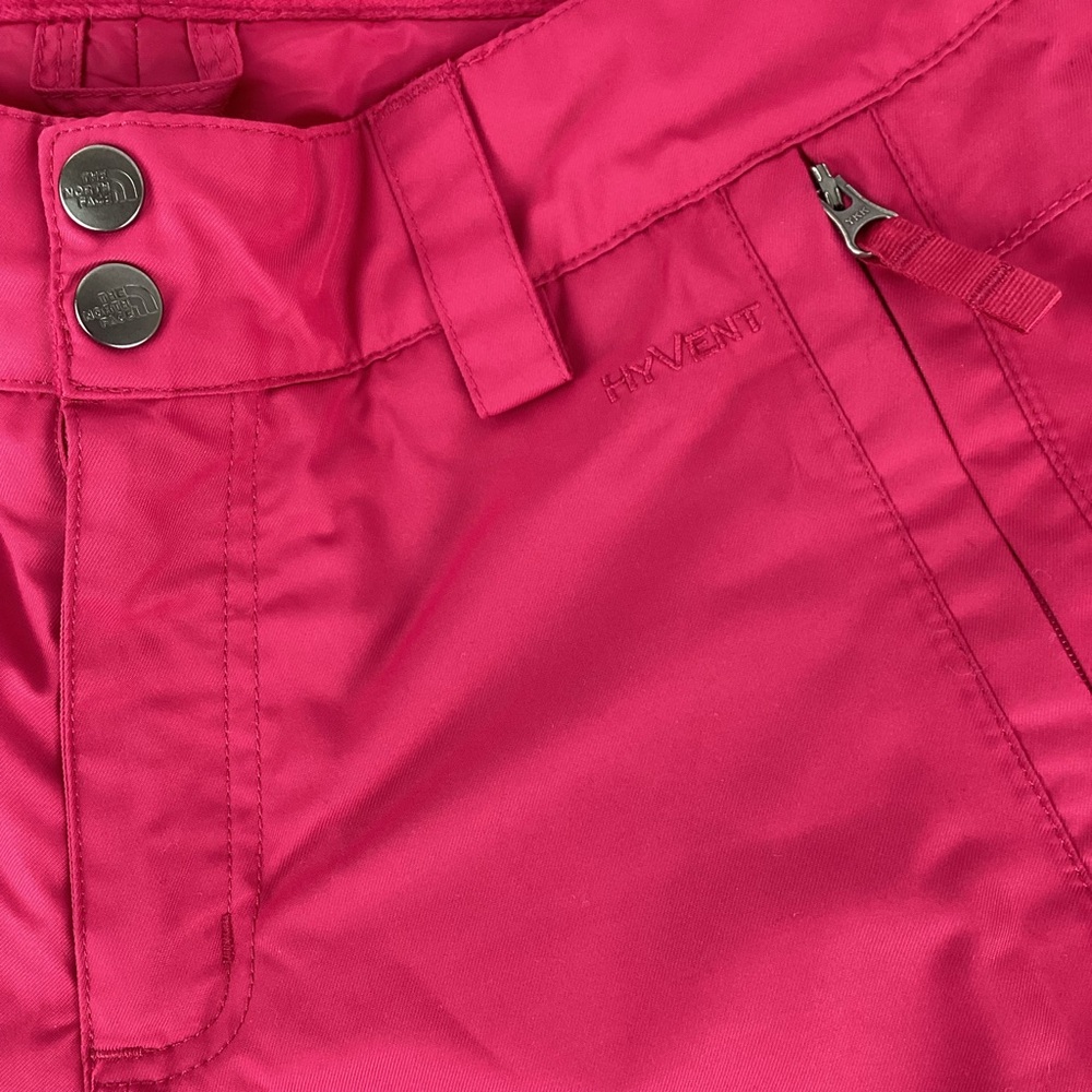 The North Face Women’s Sally Ski Snow Pants in Cerise Pink | Small - Picture 6 of 16